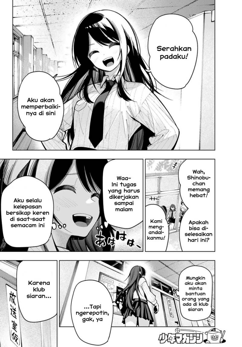 Mayonaka Heart Tune (Tune In to the Midnight Heart) Chapter 09 Image 5