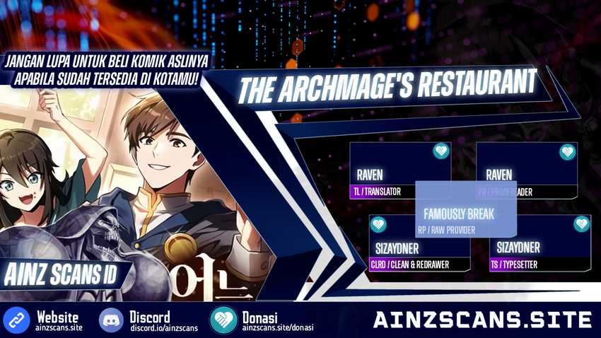 Archmage Restaurant Chapter 02 Image 0