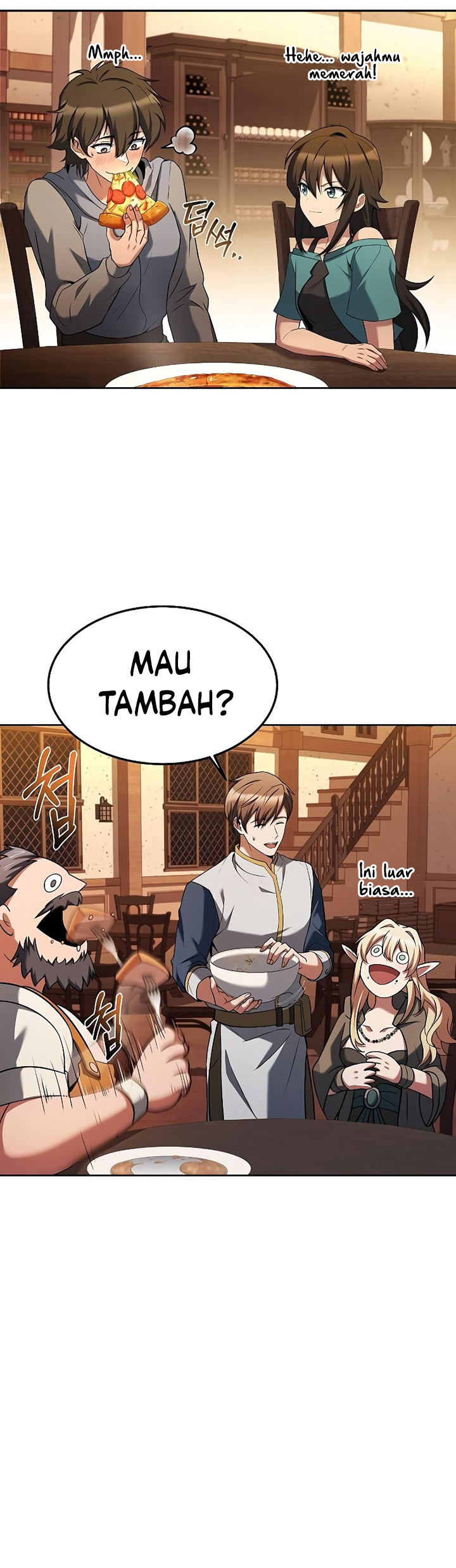 Archmage Restaurant Chapter 21 Fix Image 24