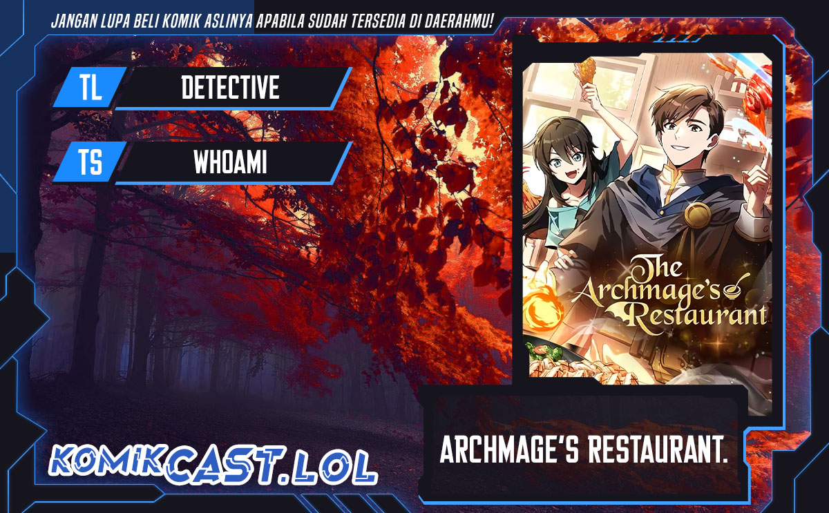 Archmage Restaurant Chapter 35 Image 0