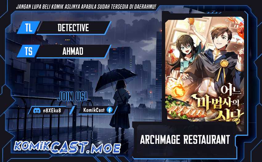 Archmage Restaurant Chapter 38 Image 0