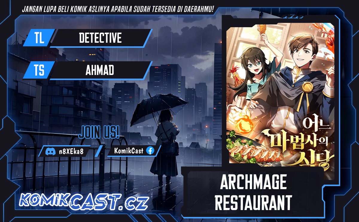 Archmage Restaurant Chapter 40 Image 0