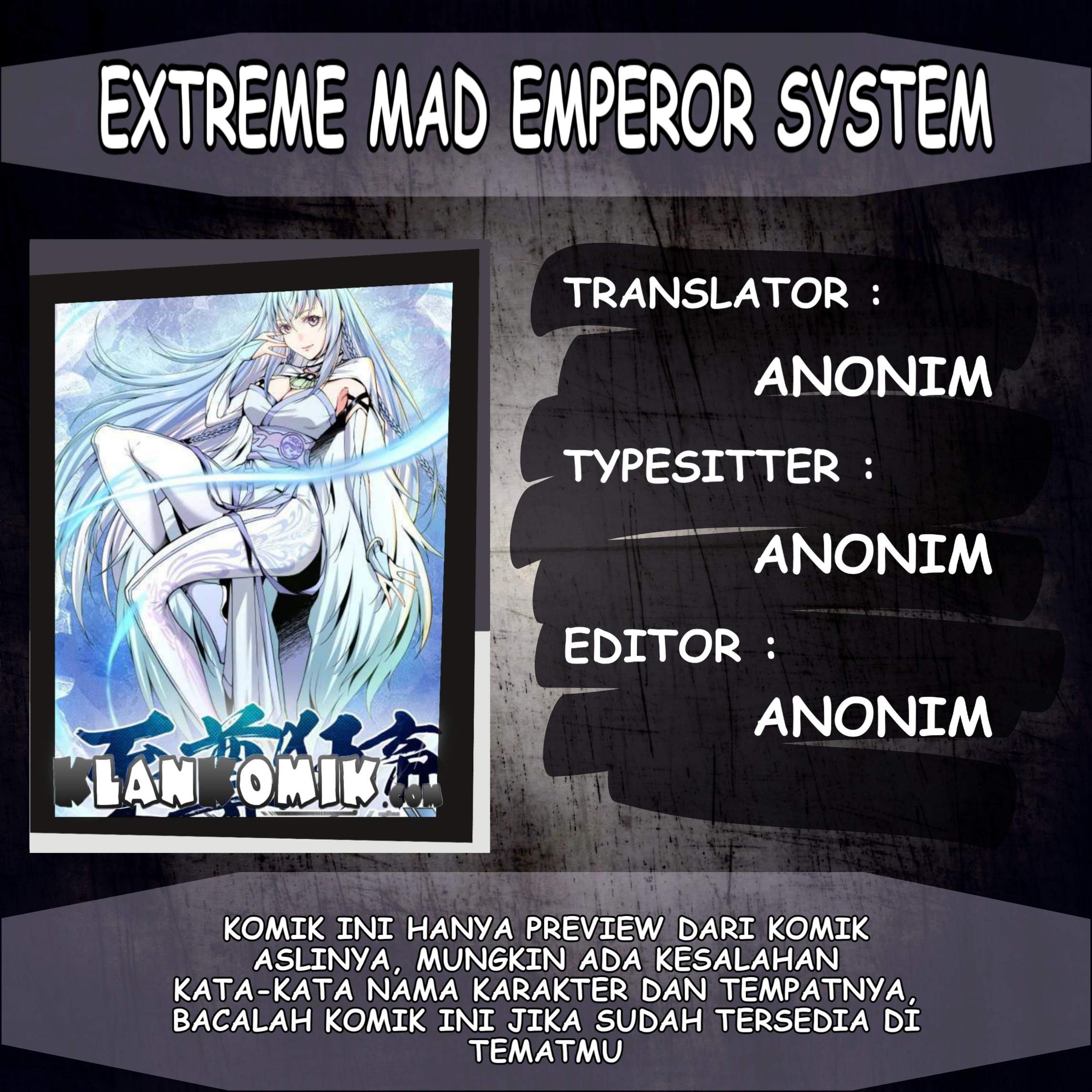 Extreme Mad Emperor System Chapter 02 Image 0