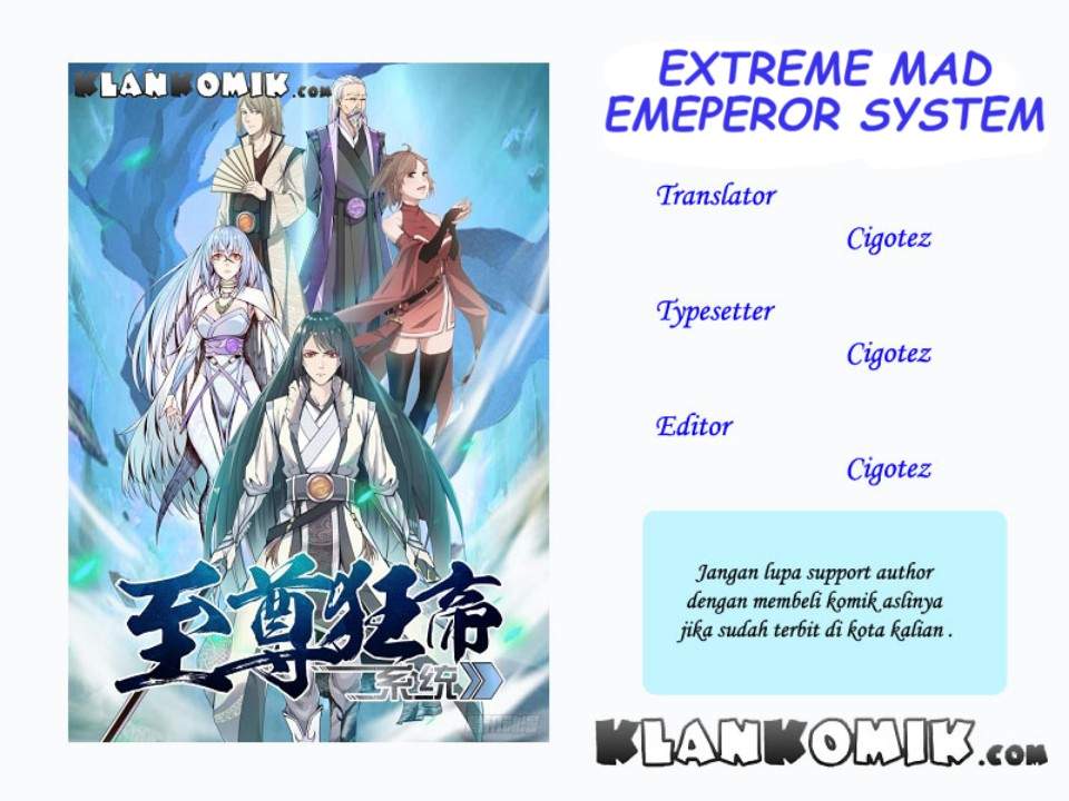 Extreme Mad Emperor System Chapter 03 Image 0