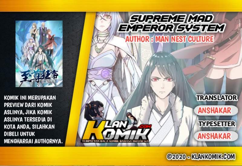 Extreme Mad Emperor System Chapter 33 Image 0