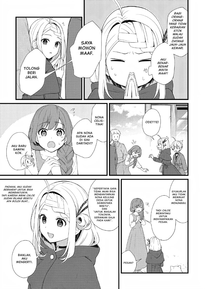 The Small Village of the Young Lady Without Blessing Chapter 30 Image 9