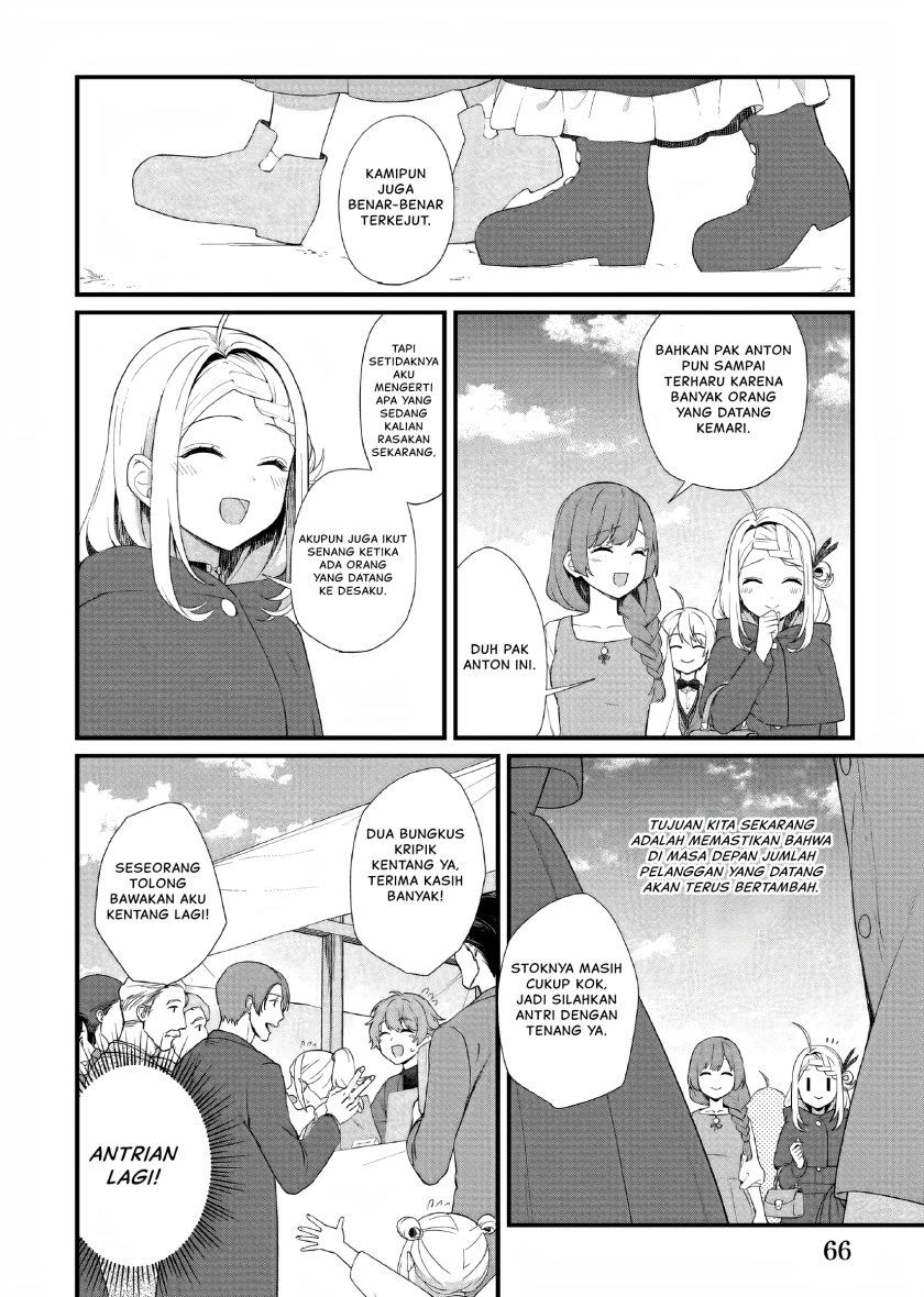 The Small Village of the Young Lady Without Blessing Chapter 30 Image 10