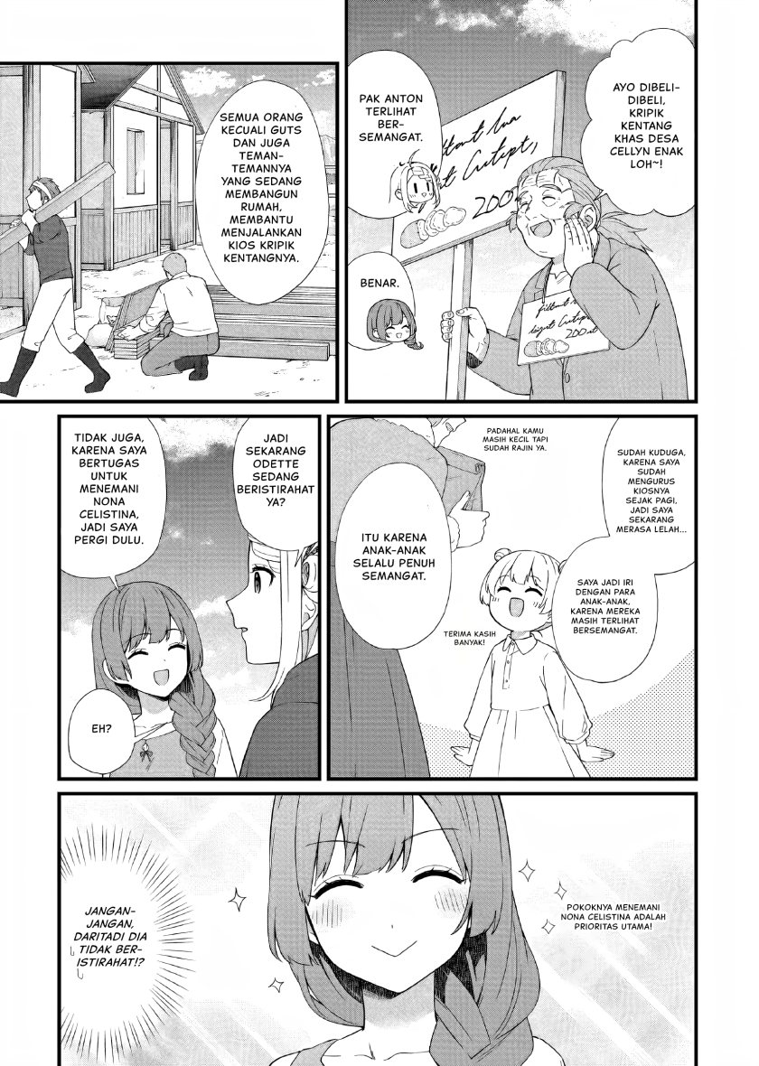 The Small Village of the Young Lady Without Blessing Chapter 30 Image 11