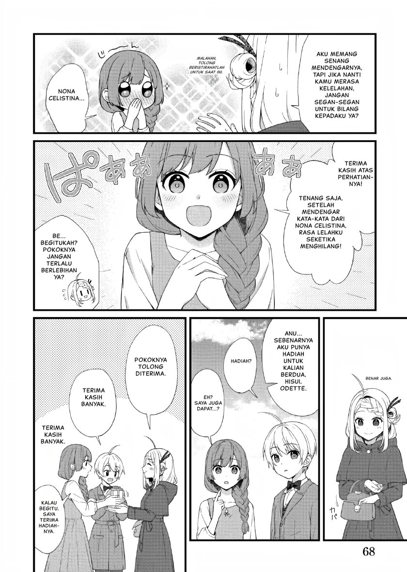 The Small Village of the Young Lady Without Blessing Chapter 30 Image 12