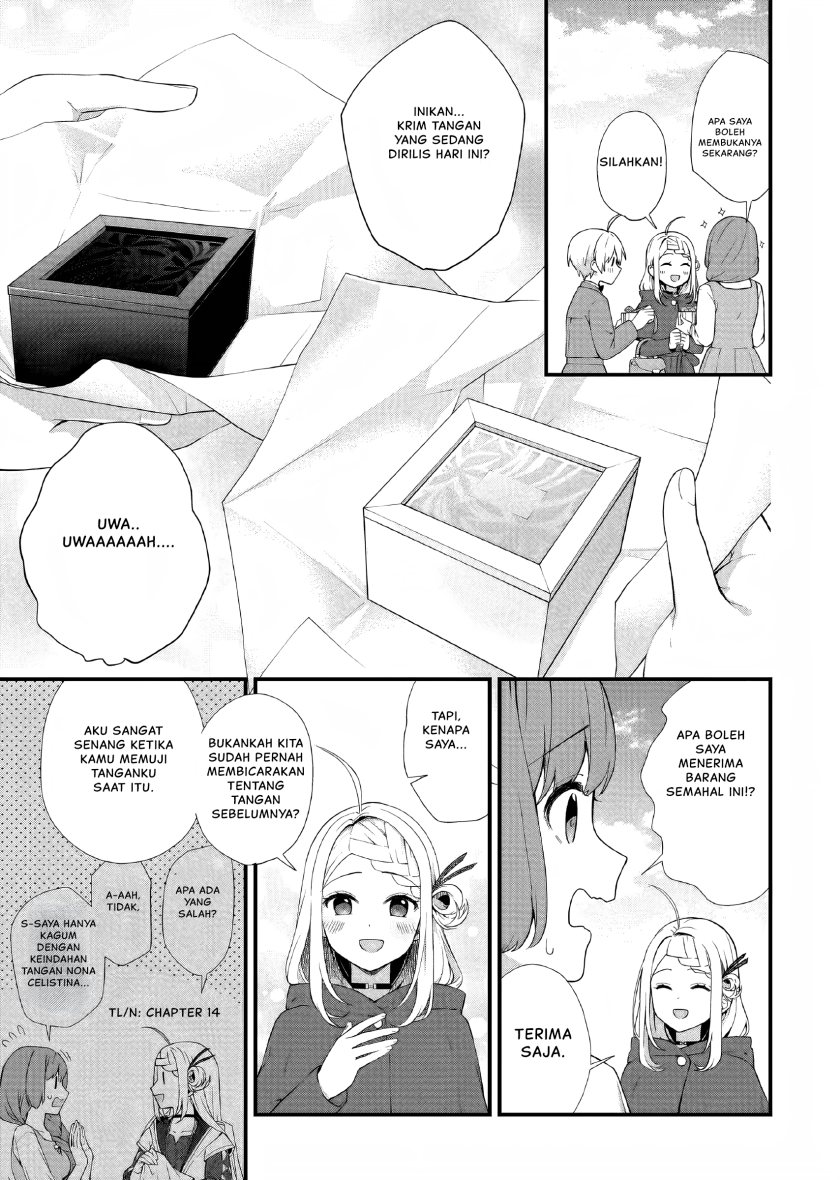 The Small Village of the Young Lady Without Blessing Chapter 30 Image 13