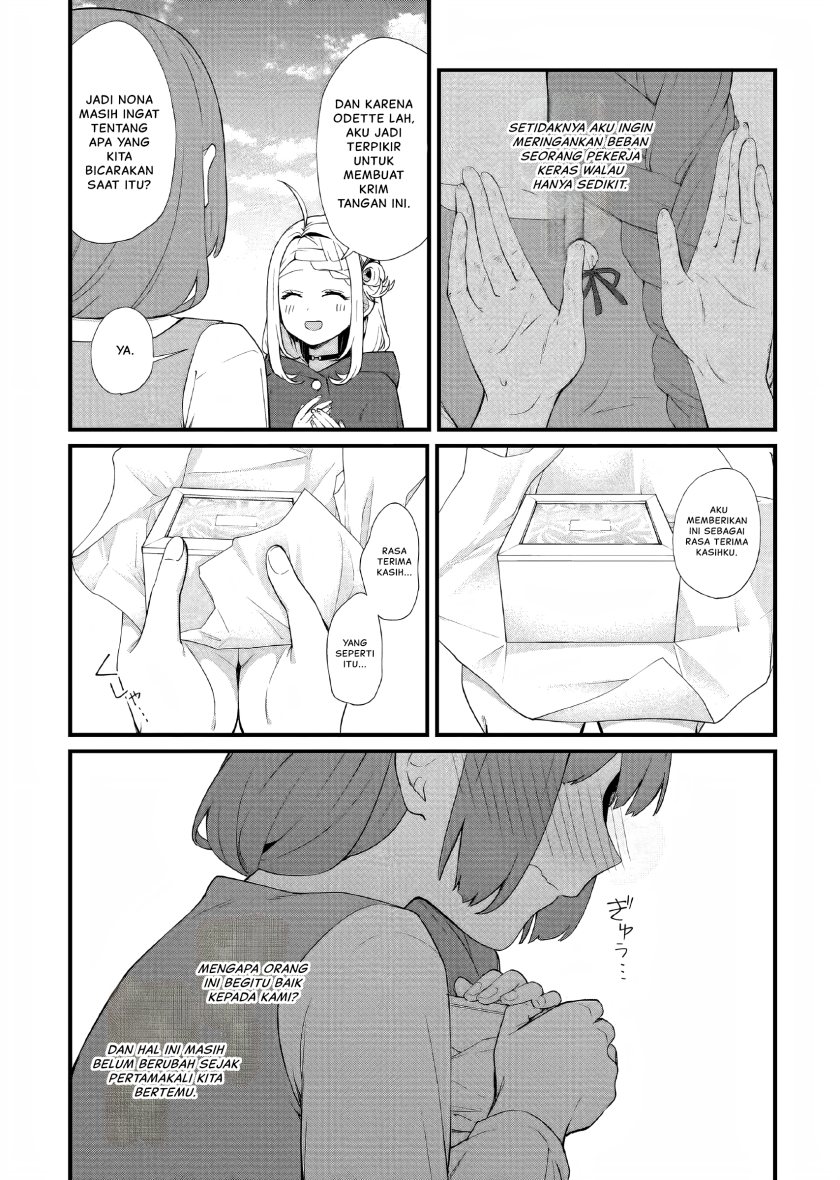 The Small Village of the Young Lady Without Blessing Chapter 30 Image 14