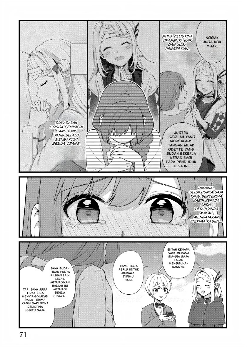 The Small Village of the Young Lady Without Blessing Chapter 30 Image 15