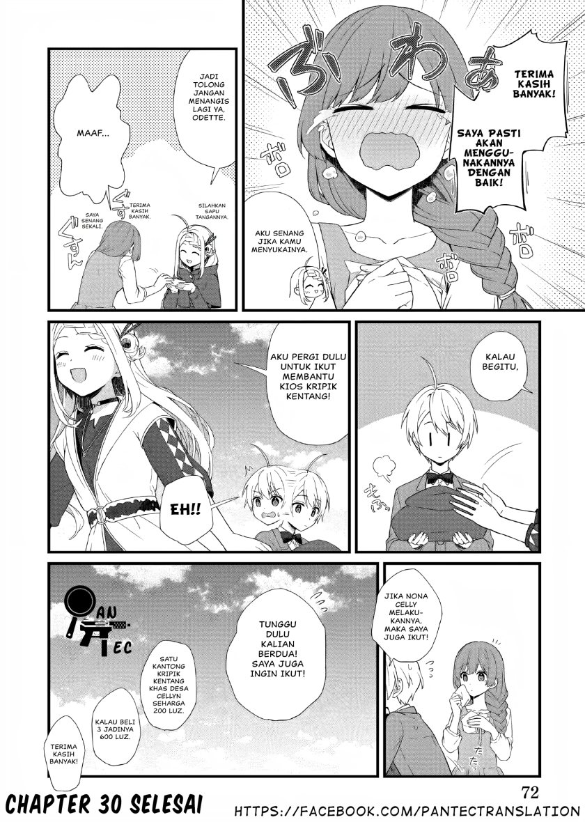 The Small Village of the Young Lady Without Blessing Chapter 30 Image 16