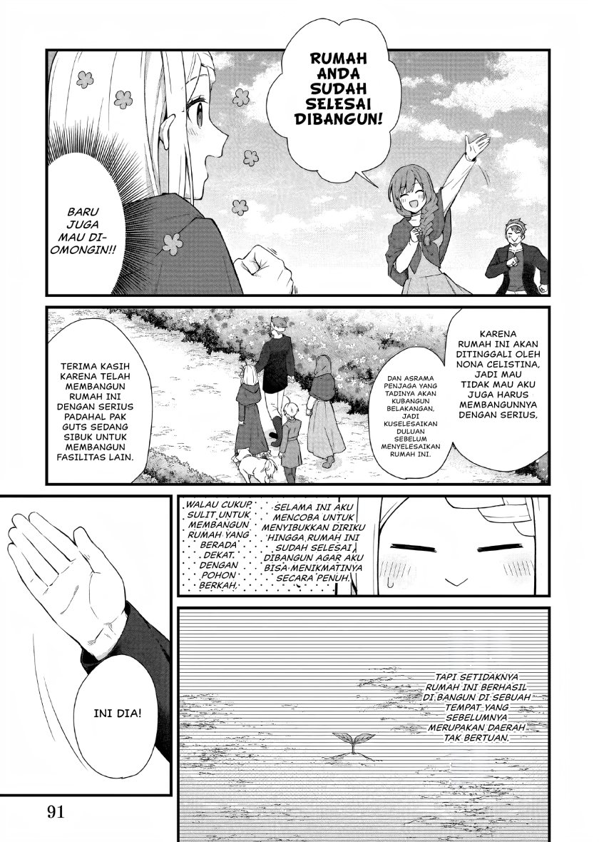 The Small Village of the Young Lady Without Blessing Chapter 32 Image 3