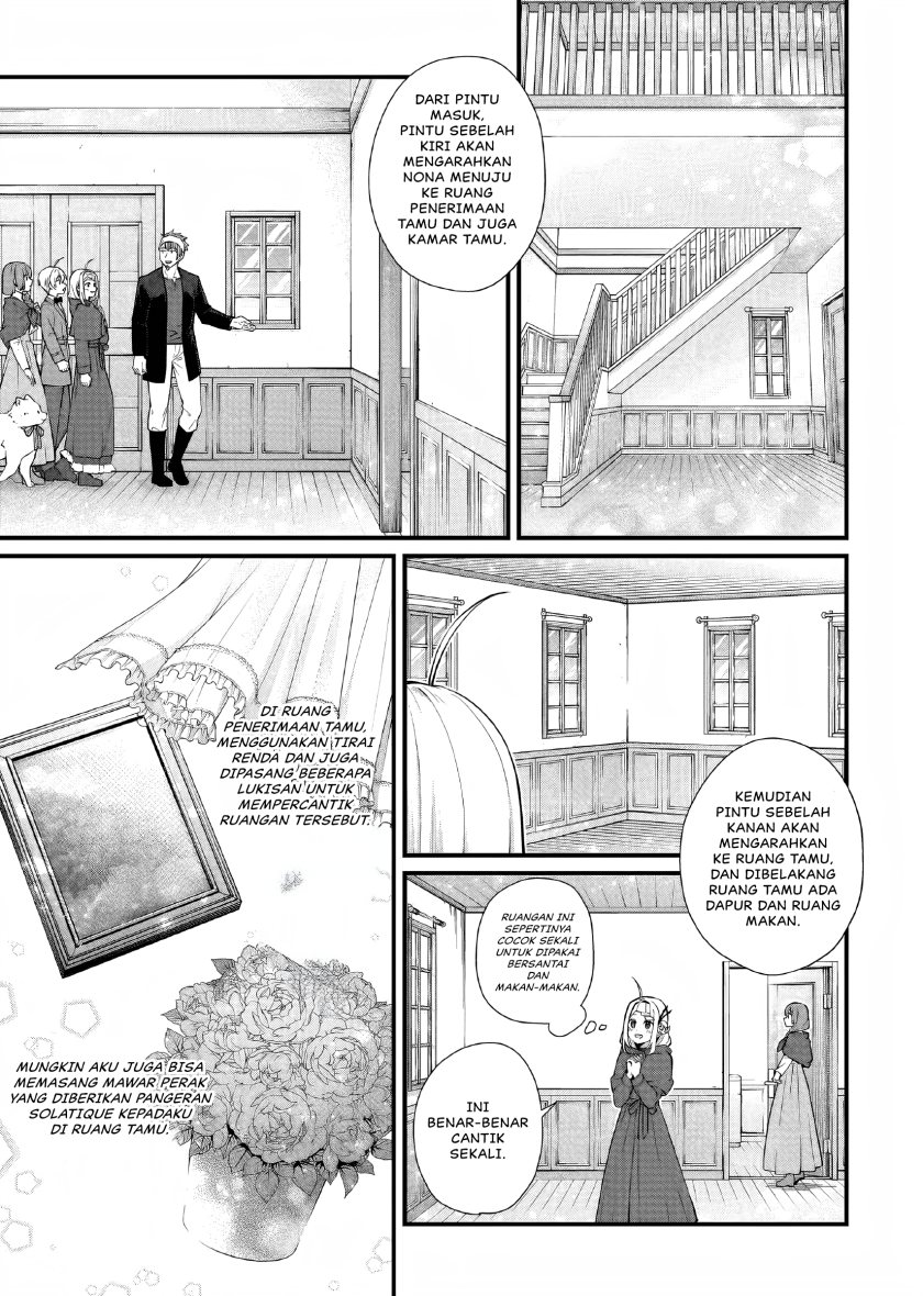 The Small Village of the Young Lady Without Blessing Chapter 32 Image 7