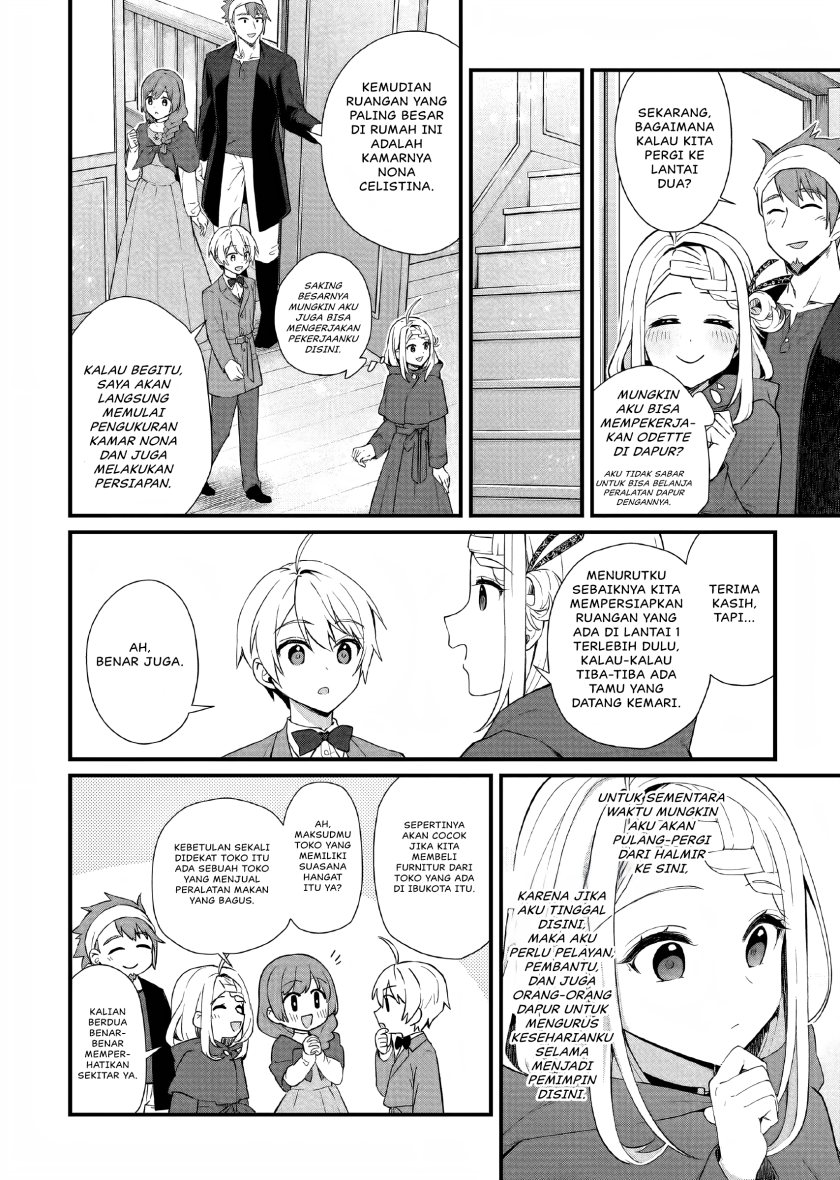 The Small Village of the Young Lady Without Blessing Chapter 32 Image 8