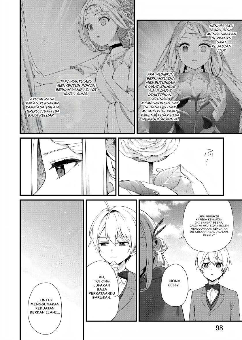 The Small Village of the Young Lady Without Blessing Chapter 32 Image 10