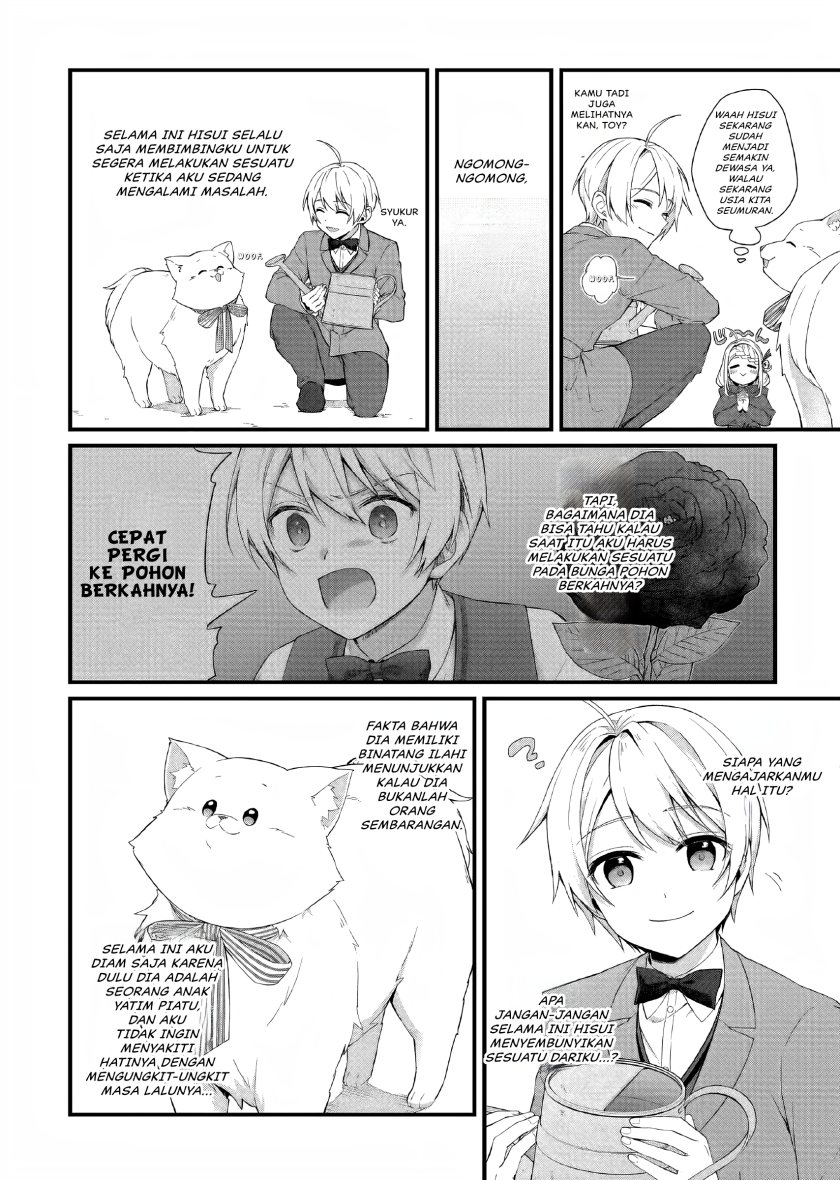 The Small Village of the Young Lady Without Blessing Chapter 32 Image 14