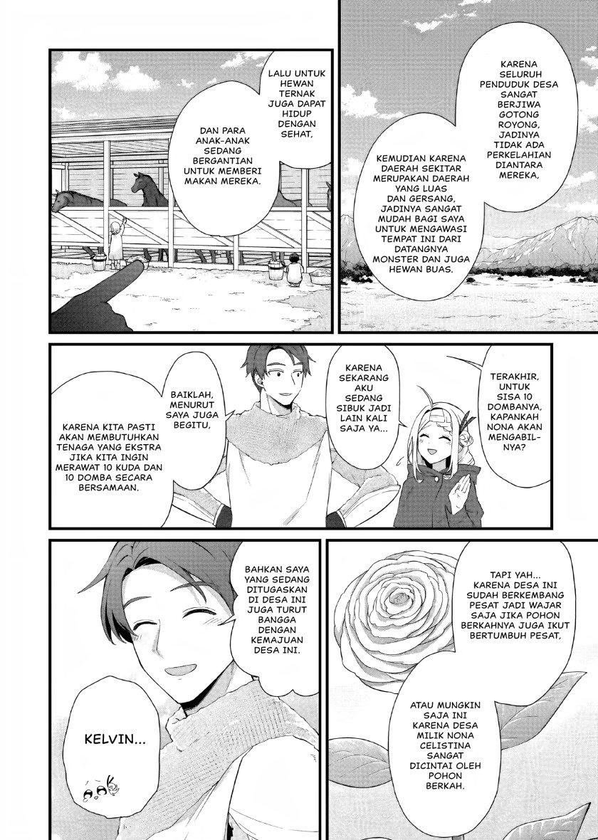 The Small Village of the Young Lady Without Blessing Chapter 32 Image 16