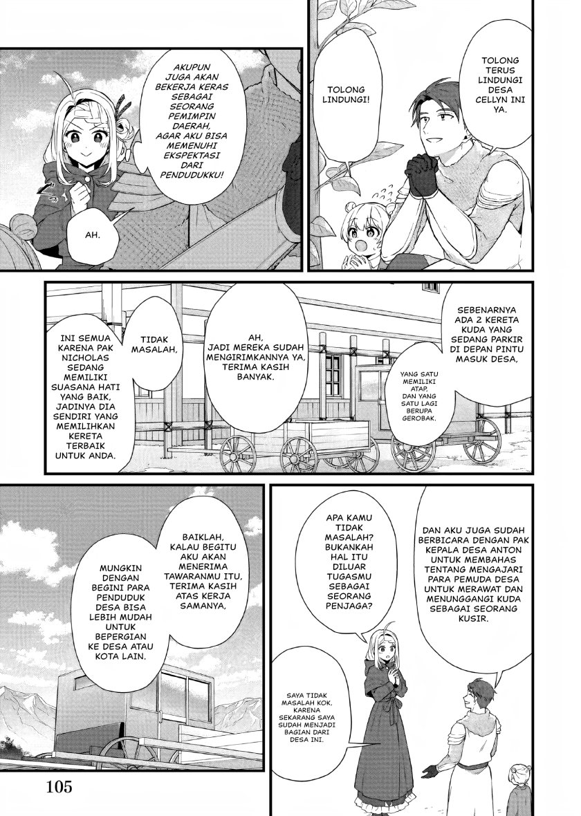 The Small Village of the Young Lady Without Blessing Chapter 32 Image 17