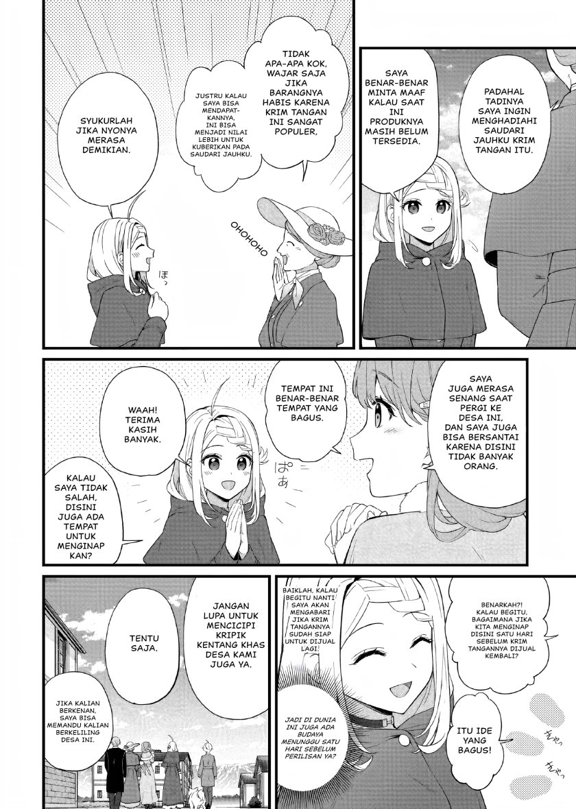 The Small Village of the Young Lady Without Blessing Chapter 32 Image 20