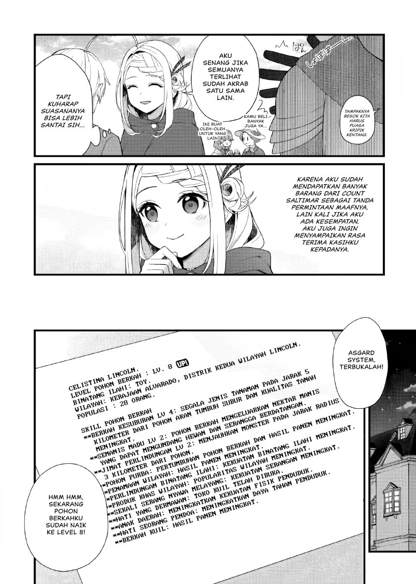 The Small Village of the Young Lady Without Blessing Chapter 32 Image 22