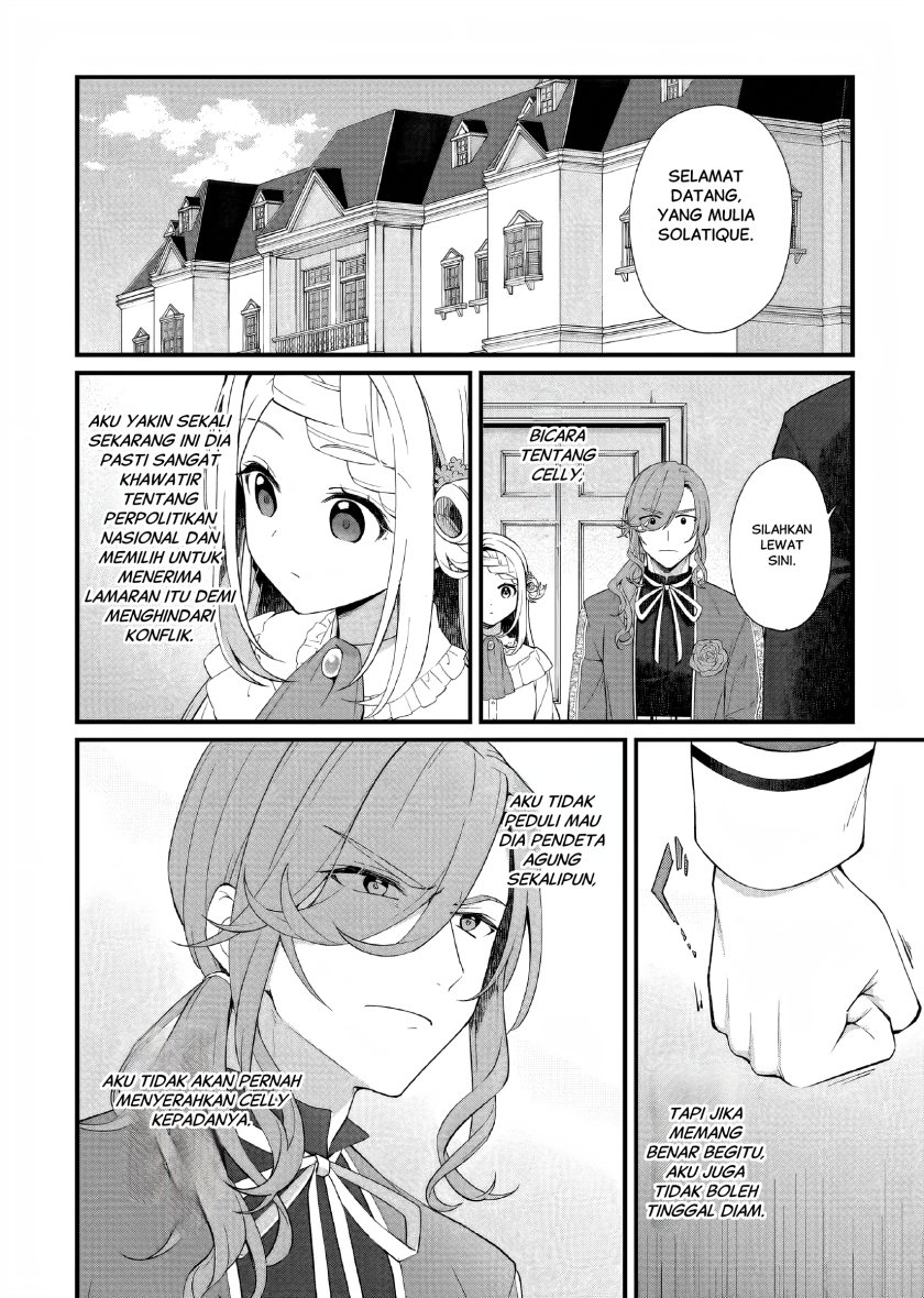 The Small Village of the Young Lady Without Blessing Chapter 32 Image 24