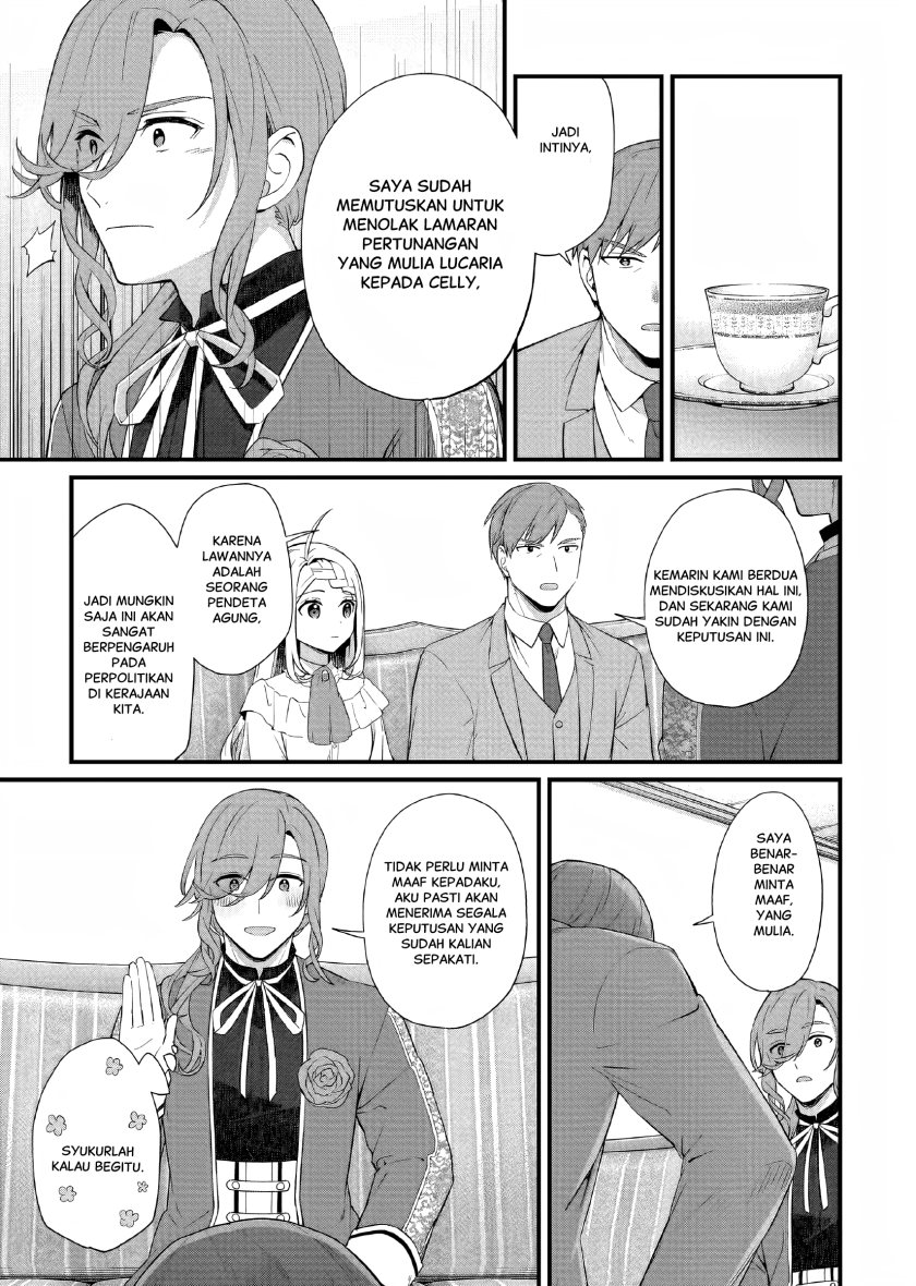 The Small Village of the Young Lady Without Blessing Chapter 32 Image 25