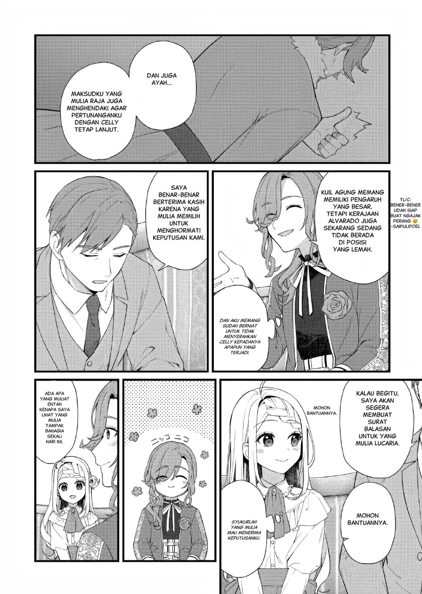 The Small Village of the Young Lady Without Blessing Chapter 32 Image 26