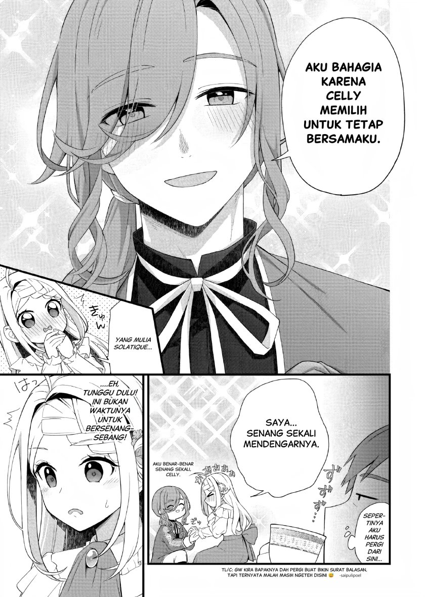 The Small Village of the Young Lady Without Blessing Chapter 32 Image 27