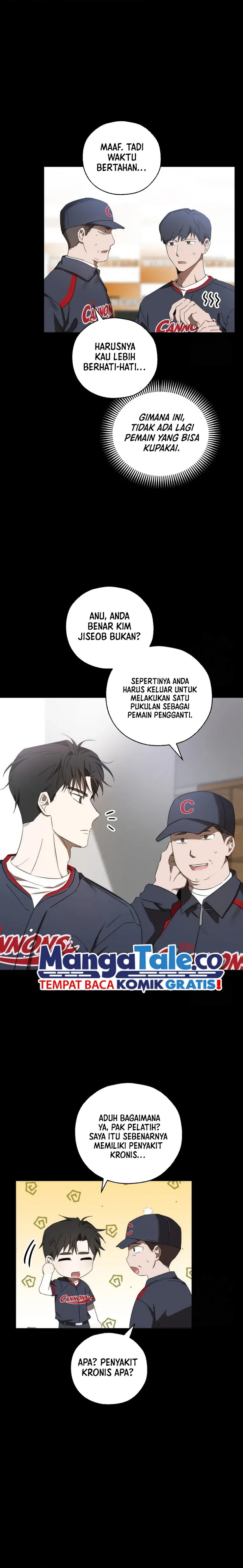 The Rookie In The Baseball Team Is Performing Exceptionally Well Chapter 08 Image 22