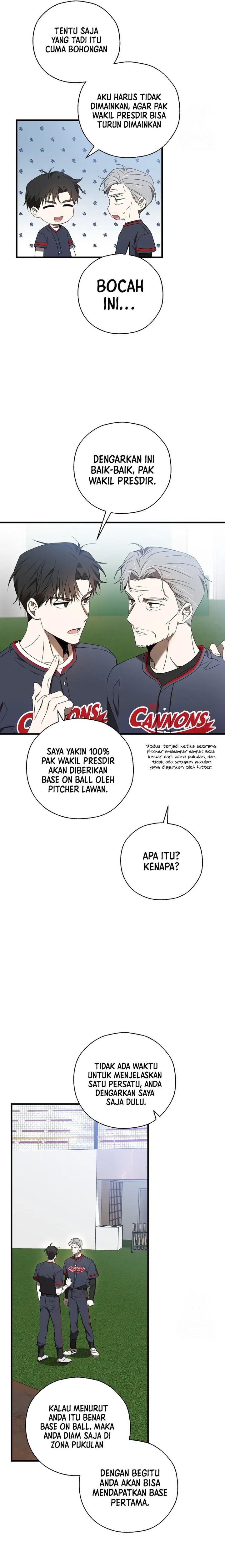 The Rookie In The Baseball Team Is Performing Exceptionally Well Chapter 08 Image 25