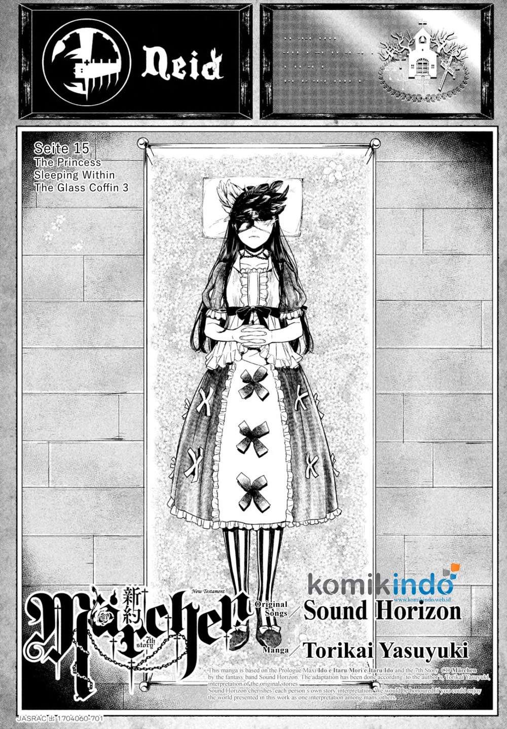 Shinyaku Märchen Chapter 15 Image 1