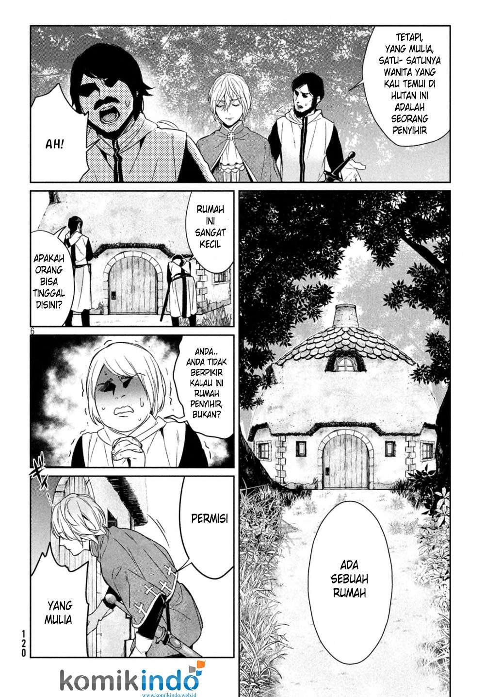 Shinyaku Märchen Chapter 15 Image 7