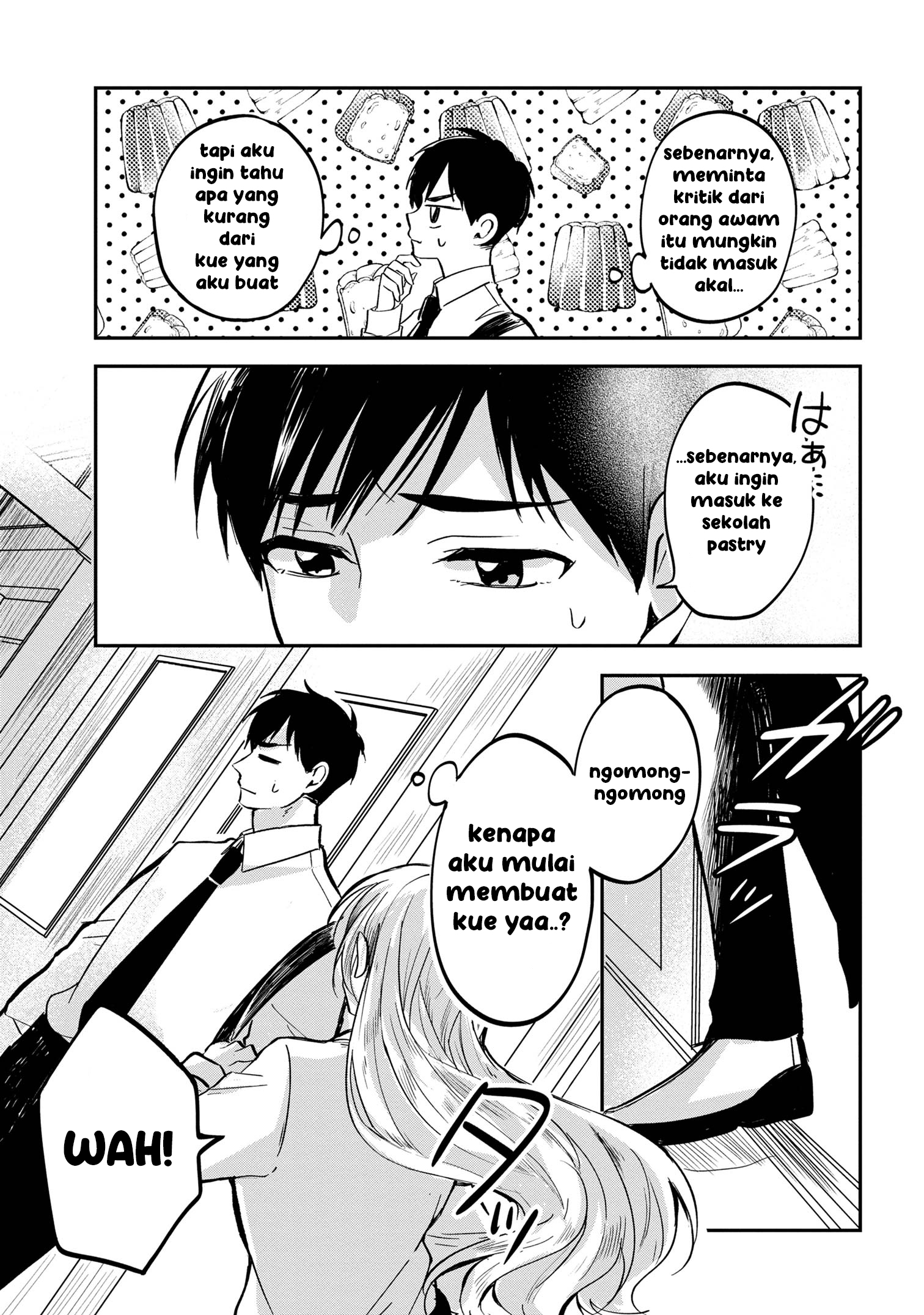 Aisare Tenshi na Classmate ga, Ore ni Dake Itazura ni Hohoemu Chapter 01 Image 15