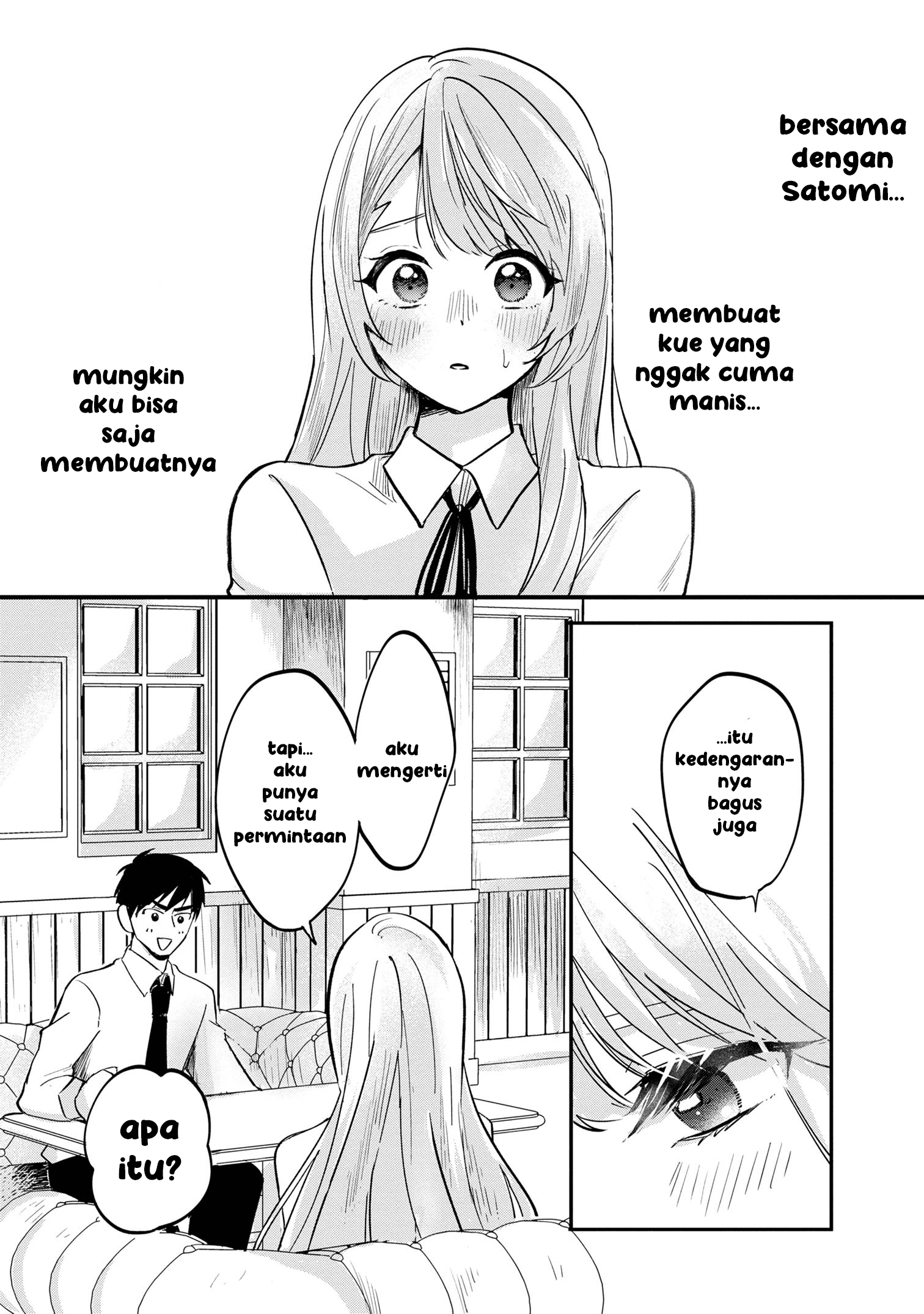 Aisare Tenshi na Classmate ga, Ore ni Dake Itazura ni Hohoemu Chapter 01 Image 30