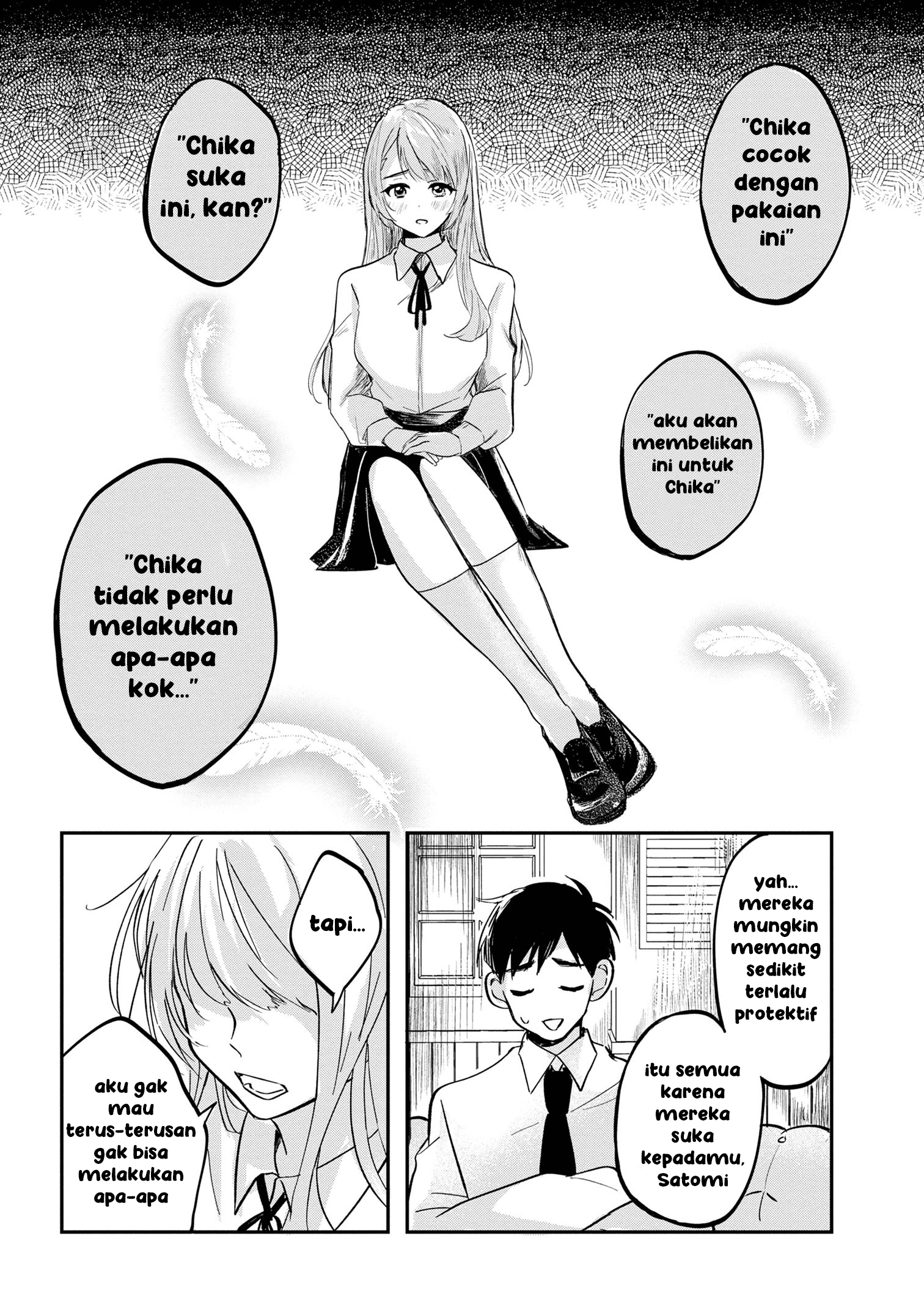 Aisare Tenshi na Classmate ga, Ore ni Dake Itazura ni Hohoemu Chapter 01 Image 32