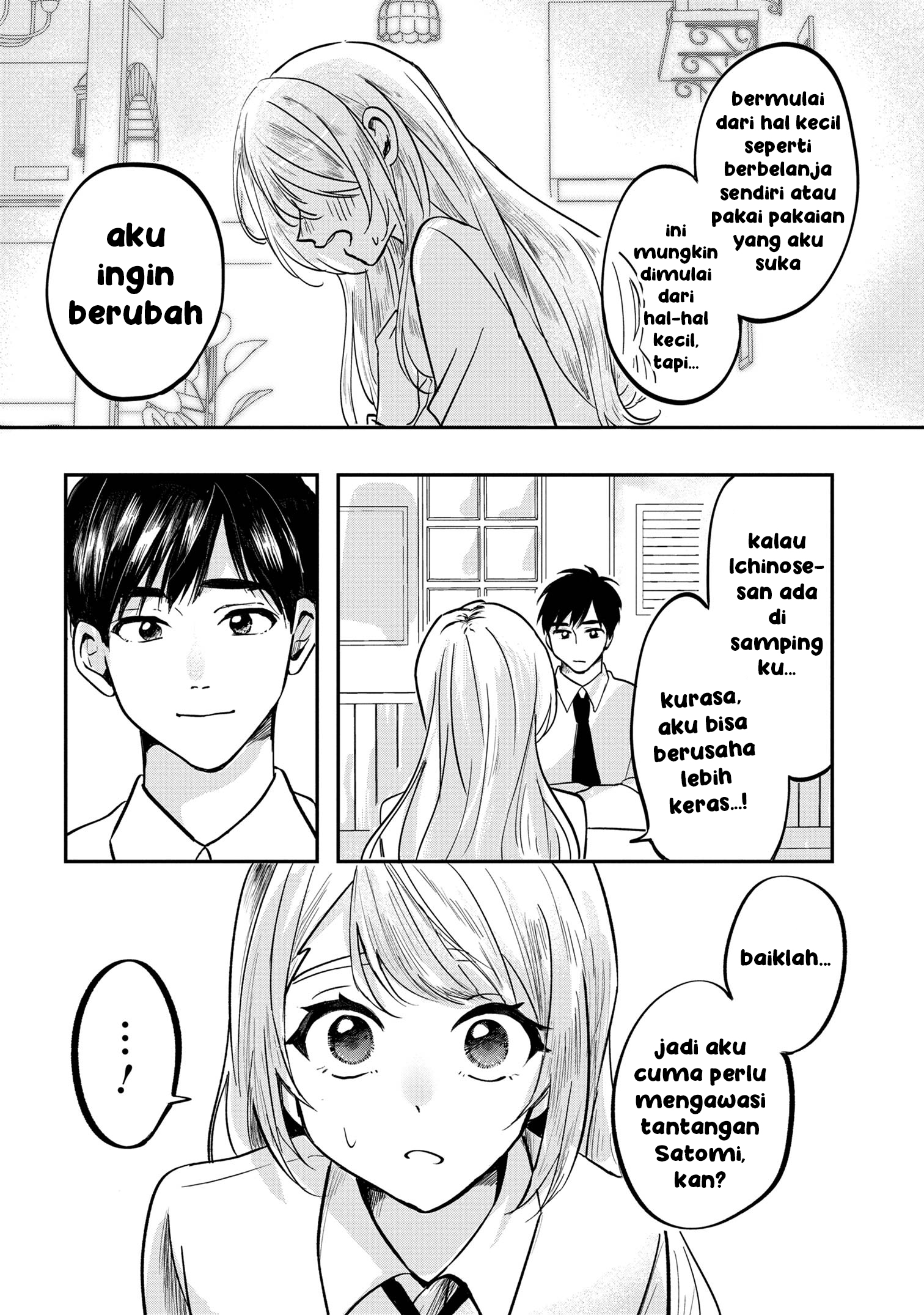 Aisare Tenshi na Classmate ga, Ore ni Dake Itazura ni Hohoemu Chapter 01 Image 34