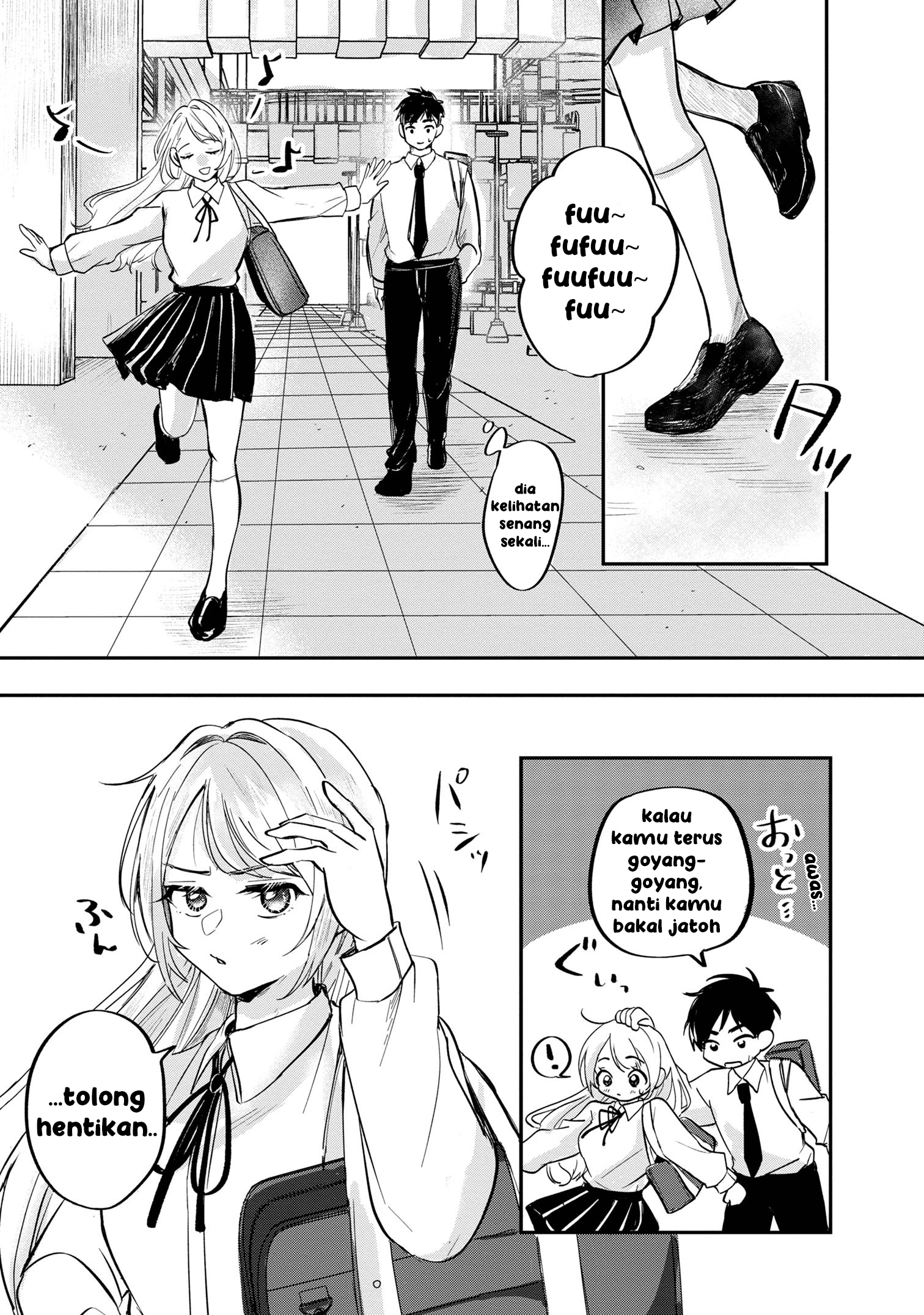 Aisare Tenshi na Classmate ga, Ore ni Dake Itazura ni Hohoemu Chapter 02 Image 20