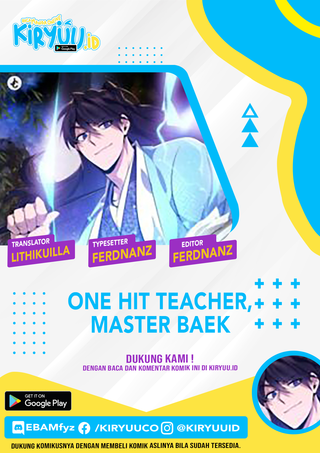 Number One Star Instructor Master Baek (One Hit Teacher, Master Baek) Chapter 11 Image 1