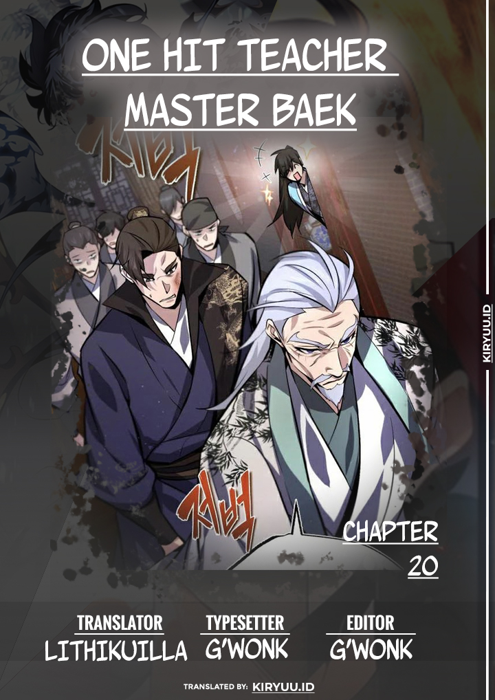 Number One Star Instructor Master Baek (One Hit Teacher, Master Baek) Chapter 20 Image 1