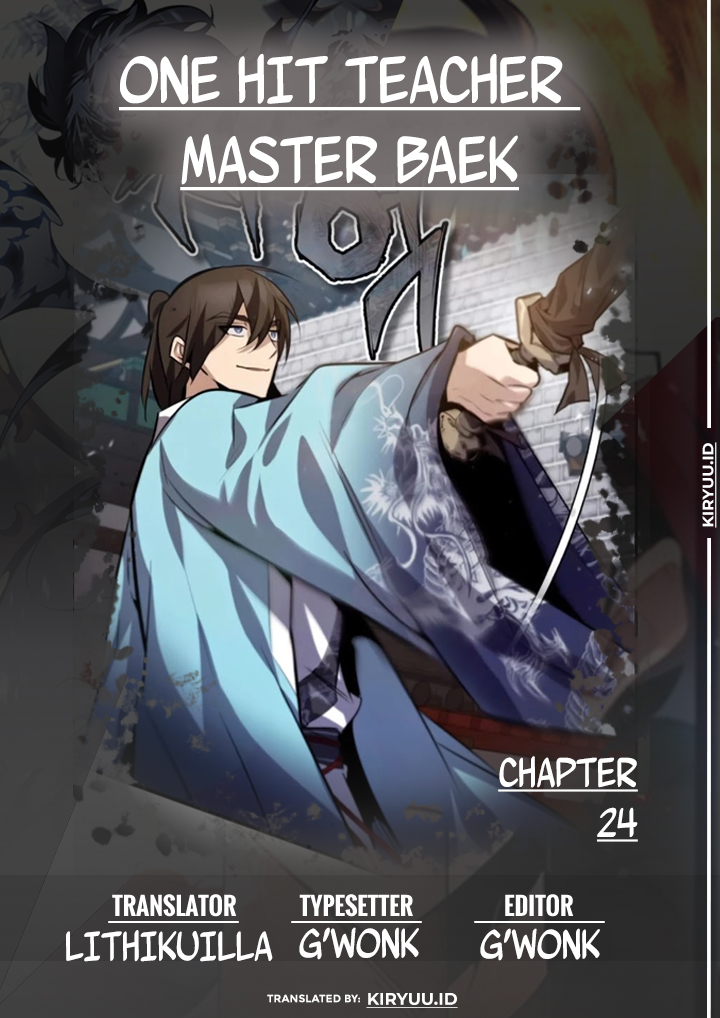 Number One Star Instructor Master Baek (One Hit Teacher, Master Baek) Chapter 24 Image 1