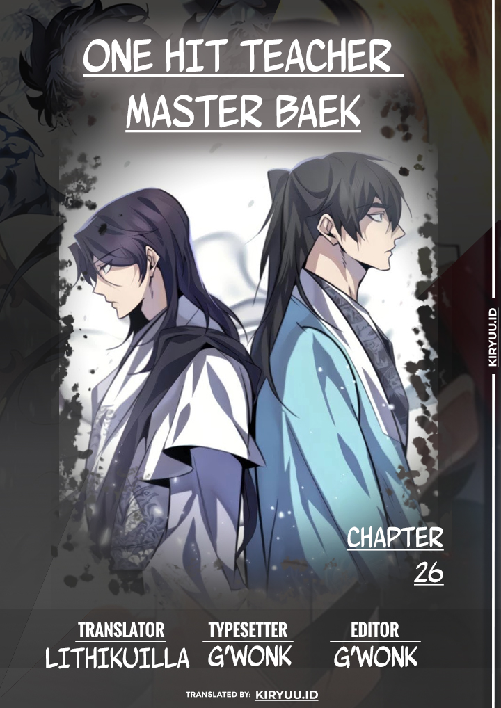 Number One Star Instructor Master Baek (One Hit Teacher, Master Baek) Chapter 26 Image 1