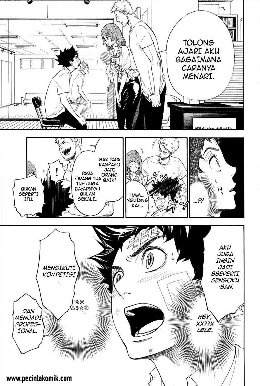 Ballroom e Youkoso Chapter 1.2 Image 22