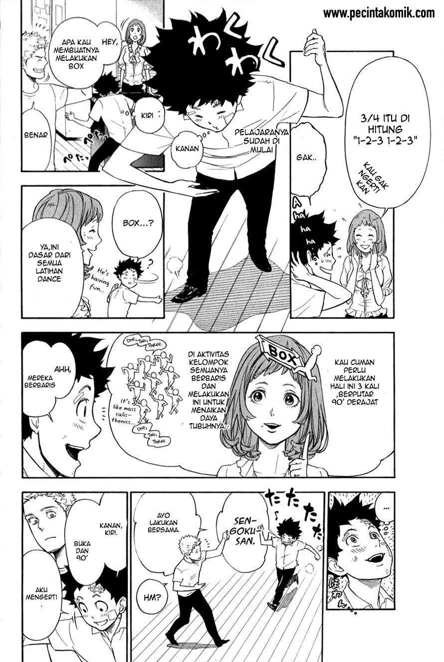 Ballroom e Youkoso Chapter 1.2 Image 27