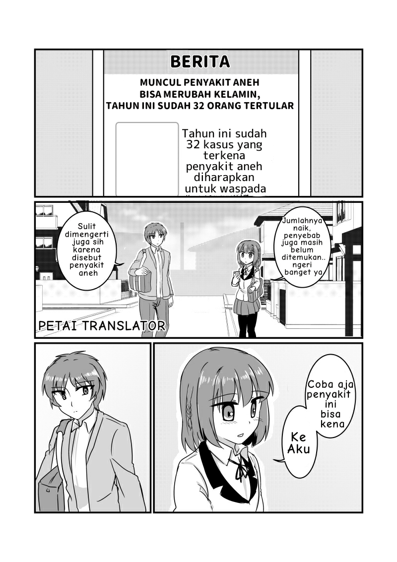 The Story of a Man Turned Girl Who Fell in Love with a Trap Chapter 01 Image 1