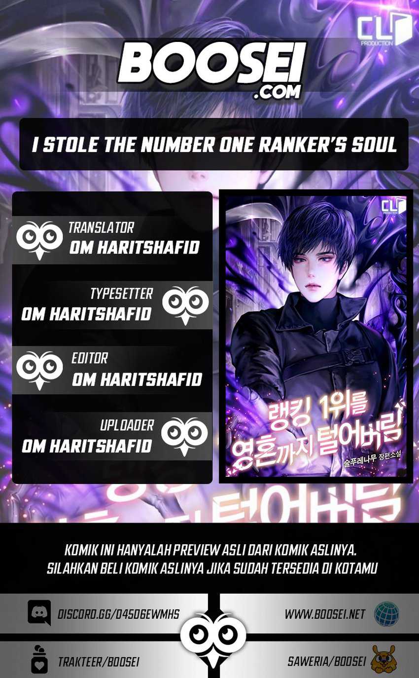 I Stole the Number One Ranker’s Soul Chapter 01 Image 0