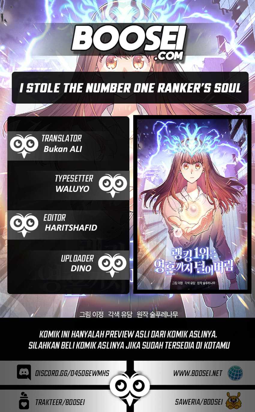 I Stole the Number One Ranker’s Soul Chapter 06 Image 0