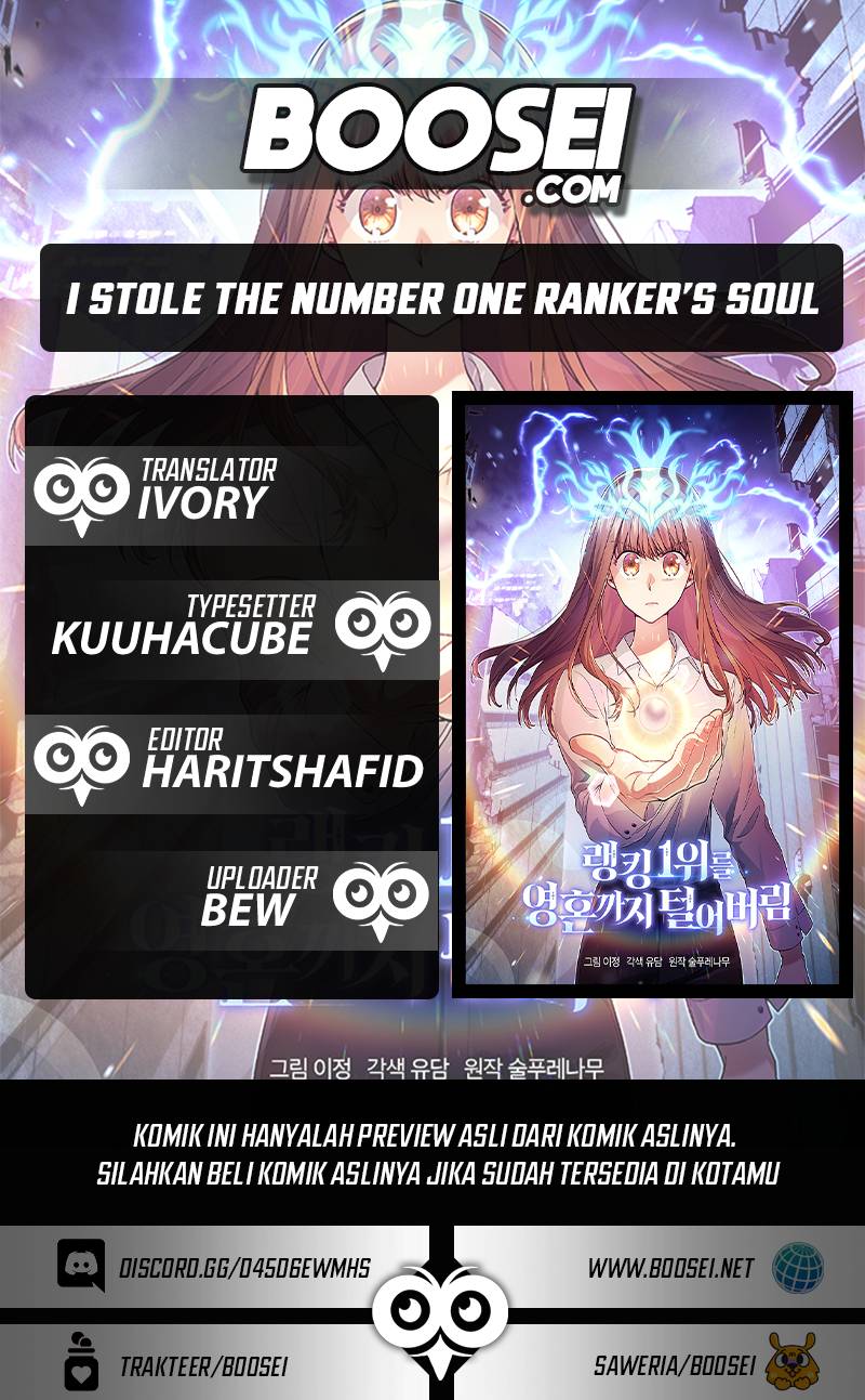 I Stole the Number One Ranker’s Soul Chapter 10 Image 0