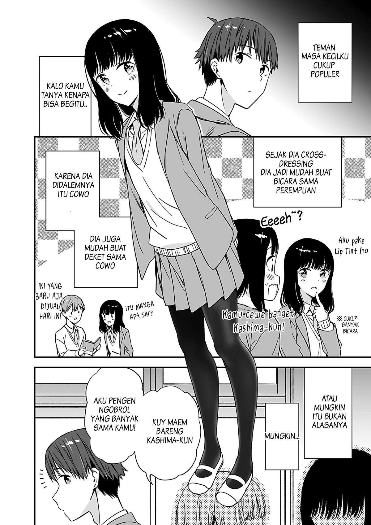 Meccha Kawaii Osananajimi ga Yatara to Betabeta Shite Kite Shindoi Chapter 3 Image 1